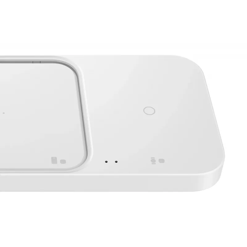 Samsung EP-P5400 auscultadores, smartphone, smartwatch branco USB carregamento sem fios interior