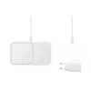 Samsung EP-P5400 auscultadores, smartphone, smartwatch branco USB carregamento sem fios interior