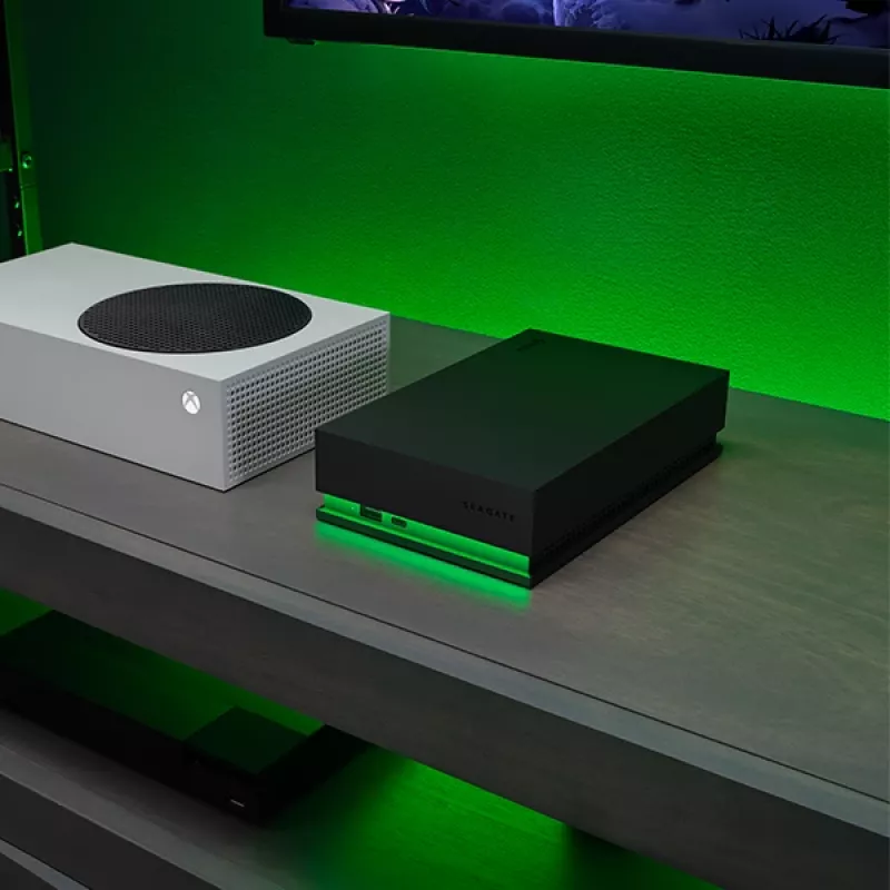 Seagate Game Drive Hub for Xbox disco rígido externo 8 TB USB Type-A / USB Type-C 3.2 Gen 1 (3.1 Gen 1) preto