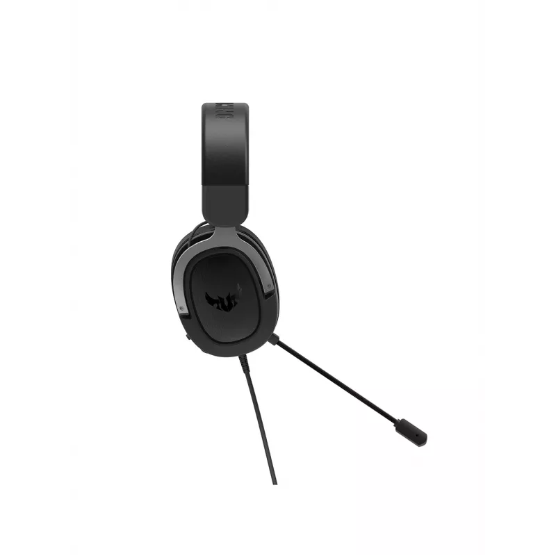 ASUS TUF Gaming H3 headset com fios arco de cabeça preto, cinzento