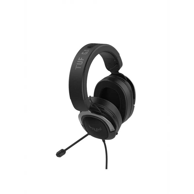 ASUS TUF Gaming H3 headset com fios arco de cabeça preto, cinzento