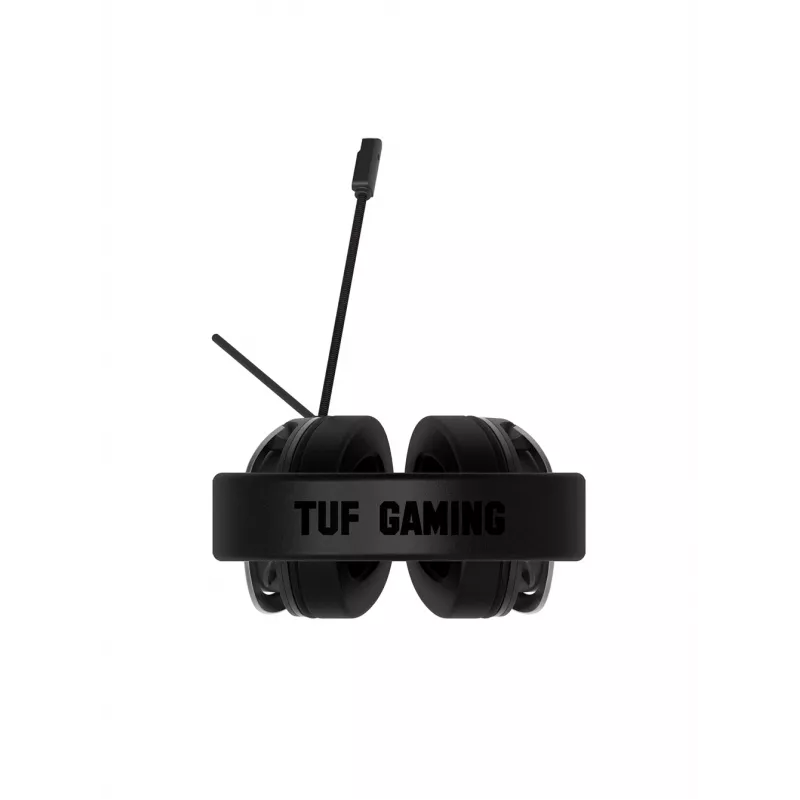 ASUS TUF Gaming H3 headset com fios arco de cabeça preto, cinzento