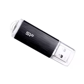 SILICON POWER Ultima U02 - 8 GB pen drive - USB 2.0 - preto