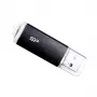 SILICON POWER Ultima U02 - 8 GB pen drive - USB 2.0 - preto