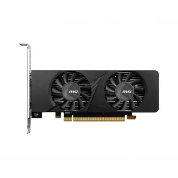 Placa gráfica MSI GeForce RTX 3050 6 GB GDDR6, PCIe x8 4.0, 1492 MHz Boost, 96-bit, 2x HDMI 2.1 + DP 1.4a, 70 W, 2 ventoinhas, FH/HL
