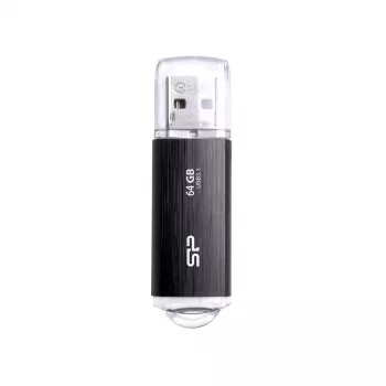 Pen drive SILICON POWER - 64GB Silicon Power USB3.2 B02 preto