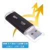 Pen drive SILICON POWER - 64GB Silicon Power USB3.2 B02 preto