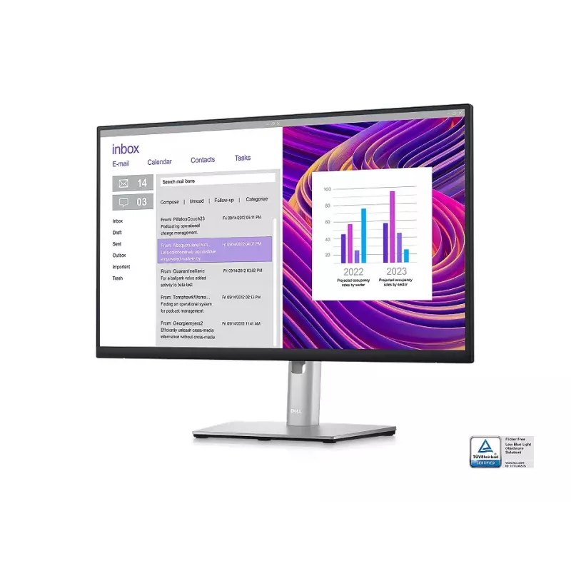 Monitor DELL P2423D 23,8 polegadas LCD Quad HD 2560 x 1440