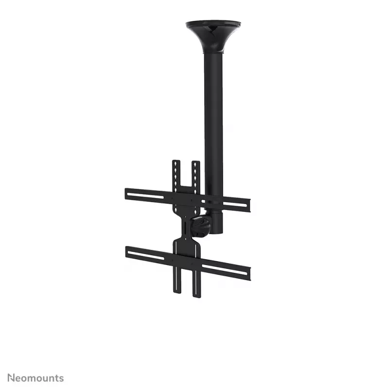 Suporte de teto para monitor/TV Neomounts FPMA-C400BLACK 32-60 polegadas - h 64-104 cm