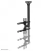 Suporte de teto para monitor/TV Neomounts FPMA-C400BLACK 32-60 polegadas - h 64-104 cm