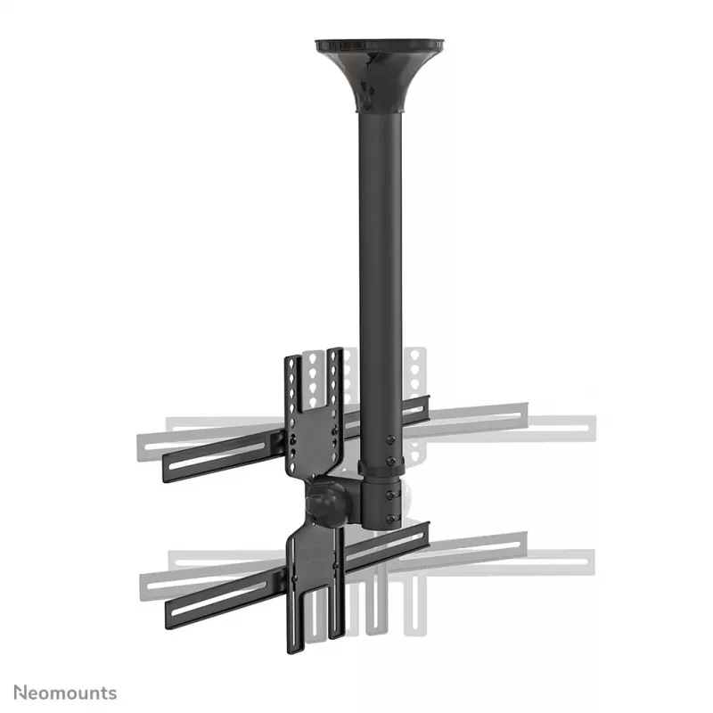 Suporte de teto para monitor/TV Neomounts FPMA-C400BLACK 32-60 polegadas - h 64-104 cm