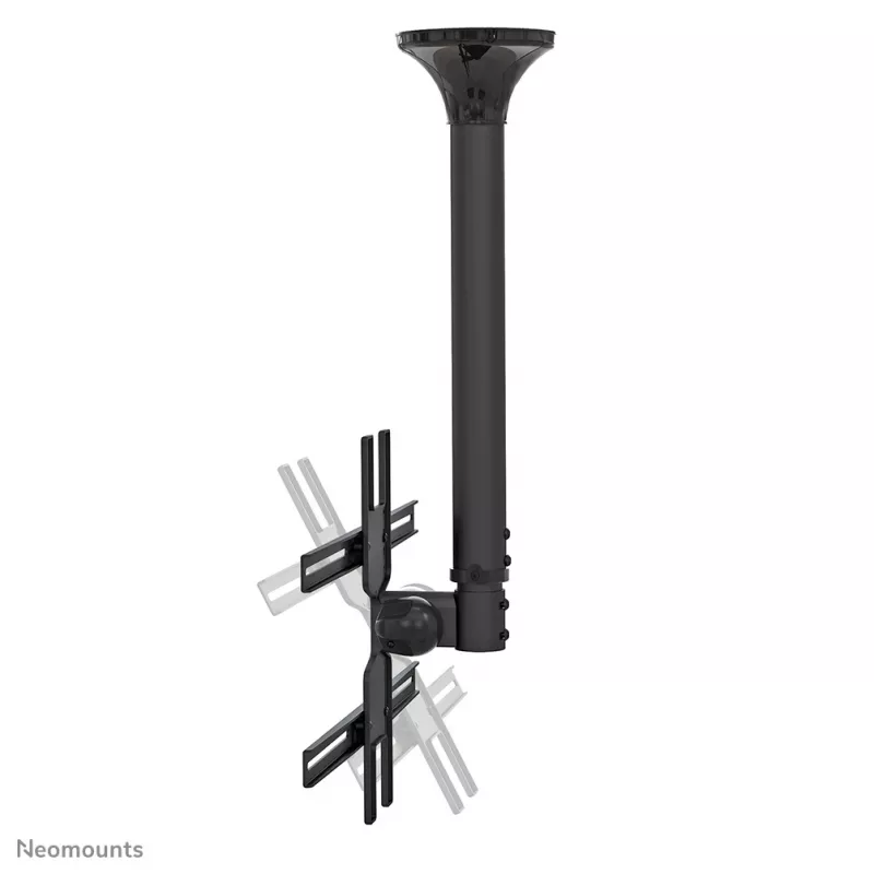 Suporte de teto para monitor/TV Neomounts FPMA-C400BLACK 32-60 polegadas - h 64-104 cm