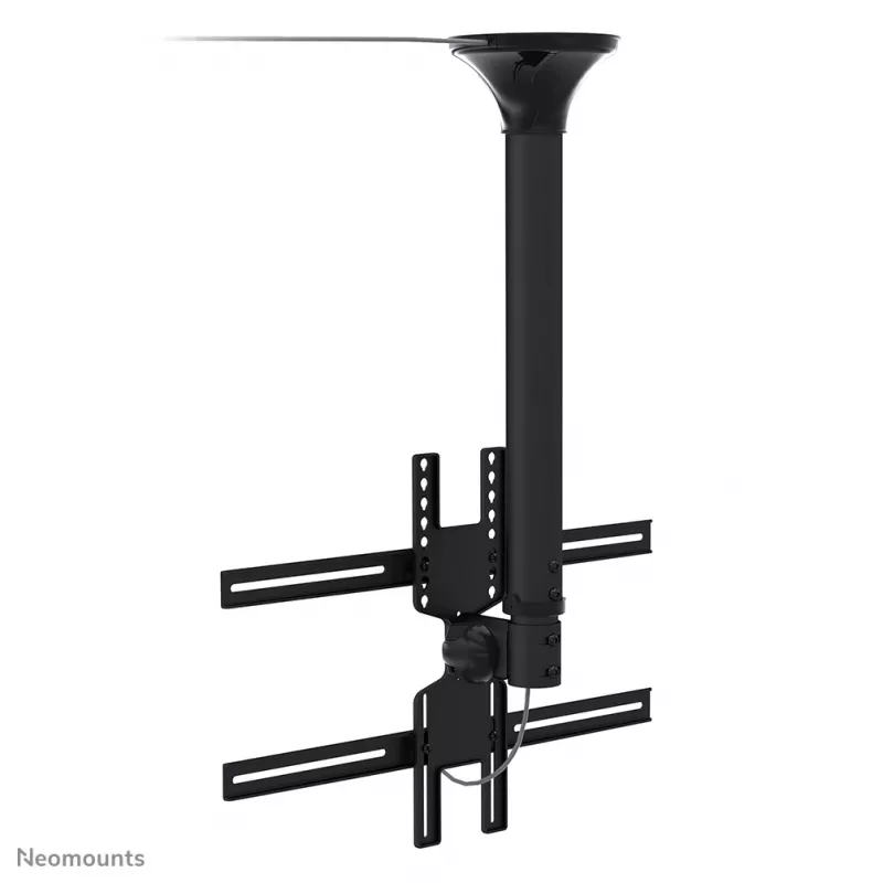Suporte de teto para monitor/TV Neomounts FPMA-C400BLACK 32-60 polegadas - h 64-104 cm
