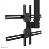 Suporte de teto para monitor/TV Neomounts FPMA-C400BLACK 32-60 polegadas - h 64-104 cm