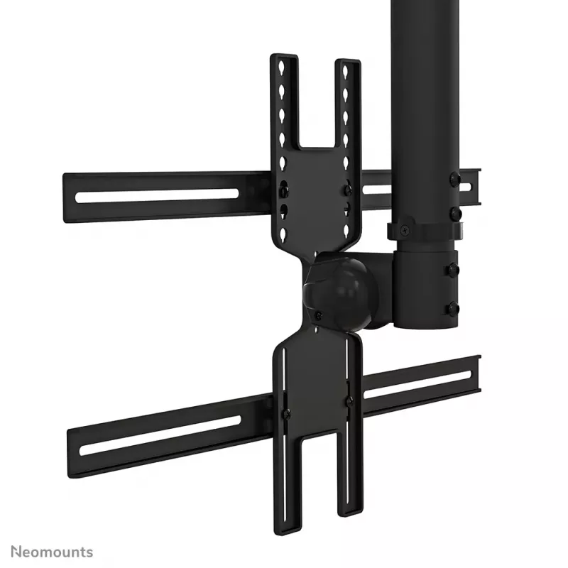 Suporte de teto para monitor/TV Neomounts FPMA-C400BLACK 32-60 polegadas - h 64-104 cm