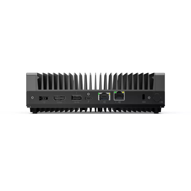 Mini PC Lenovo ThinkEdge SE30 Intel Celeron 6305E 1,8 GHz, 8 GB DDR4, 256 GB SSD, Windows 11 IoT Enterprise, preto