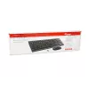 Conjunto de teclado e rato sem fios Equip layout PT tamanho completo 105 teclas