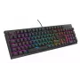 Teclado Gaming GENESIS NKG-2179 USB QWERTZ alemão preto