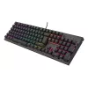 Teclado Gaming GENESIS NKG-2179 USB QWERTZ alemão preto