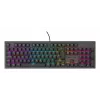 Teclado Gaming GENESIS NKG-2179 USB QWERTZ alemão preto