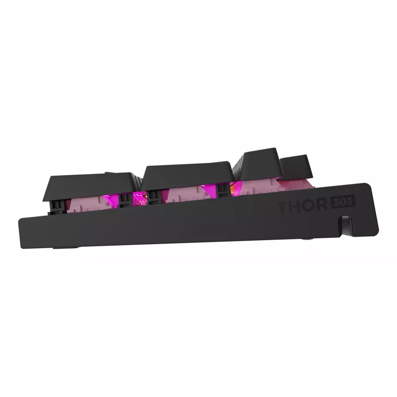Teclado Gaming GENESIS NKG-2179 USB QWERTZ alemão preto