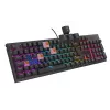 Teclado Gaming GENESIS NKG-2179 USB QWERTZ alemão preto