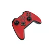 Comando de jogos Genesis Mangan 400 Red Bluetooth Analógico / Digital Android, MAC, Nintendo Switch, PC, iOS