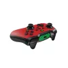 Comando de jogos Genesis Mangan 400 Red Bluetooth Analógico / Digital Android, MAC, Nintendo Switch, PC, iOS