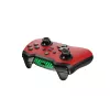 Comando de jogos Genesis Mangan 400 Red Bluetooth Analógico / Digital Android, MAC, Nintendo Switch, PC, iOS
