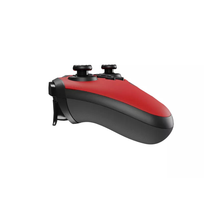 Comando de jogos Genesis Mangan 400 Red Bluetooth Analógico / Digital Android, MAC, Nintendo Switch, PC, iOS