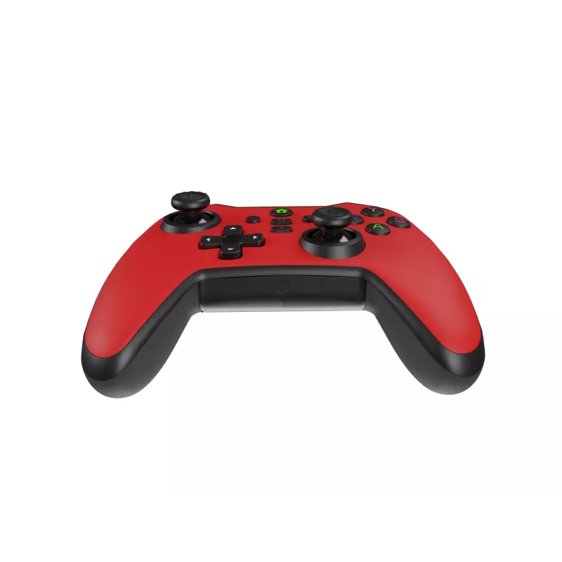 Comando de jogos Genesis Mangan 400 Red Bluetooth Analógico / Digital Android, MAC, Nintendo Switch, PC, iOS
