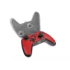 Comando de jogos Genesis Mangan 400 Red Bluetooth Analógico / Digital Android, MAC, Nintendo Switch, PC, iOS