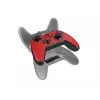 Comando de jogos Genesis Mangan 400 Red Bluetooth Analógico / Digital Android, MAC, Nintendo Switch, PC, iOS