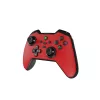 Comando de jogos Genesis Mangan 400 Red Bluetooth Analógico / Digital Android, MAC, Nintendo Switch, PC, iOS
