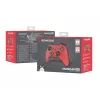 Comando de jogos Genesis Mangan 400 Red Bluetooth Analógico / Digital Android, MAC, Nintendo Switch, PC, iOS