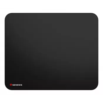 Tapete de rato Gaming Genesis Carbon 500 L preto