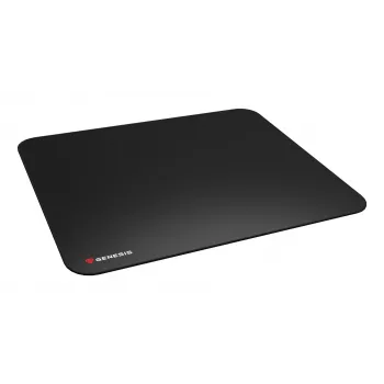 Tapete de rato Gaming Genesis Carbon 500 L preto