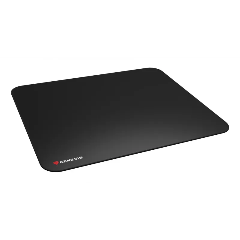 Tapete de rato Gaming Genesis Carbon 500 L preto