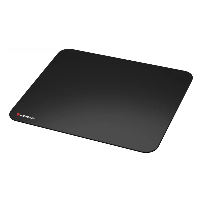 Tapete de rato Gaming Genesis Carbon 500 L preto