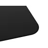 Tapete de rato Gaming Genesis Carbon 500 L preto