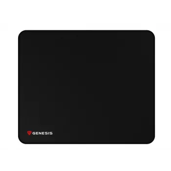 Tapete de rato Gaming Genesis Carbon 500 M Logo preto