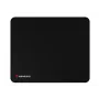 Tapete de rato Gaming Genesis Carbon 500 M Logo preto