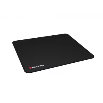 Tapete de rato Gaming Genesis Carbon 500 M Logo preto
