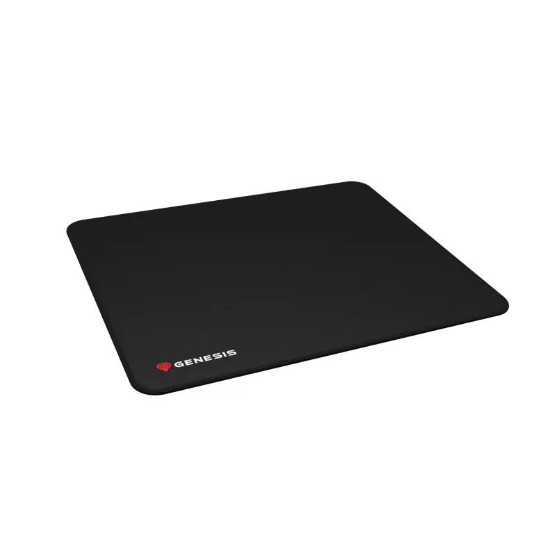 Tapete de rato Gaming Genesis Carbon 500 M Logo preto