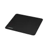 Tapete de rato Gaming Genesis Carbon 500 M Logo preto