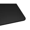 Tapete de rato Gaming Genesis Carbon 500 M Logo preto
