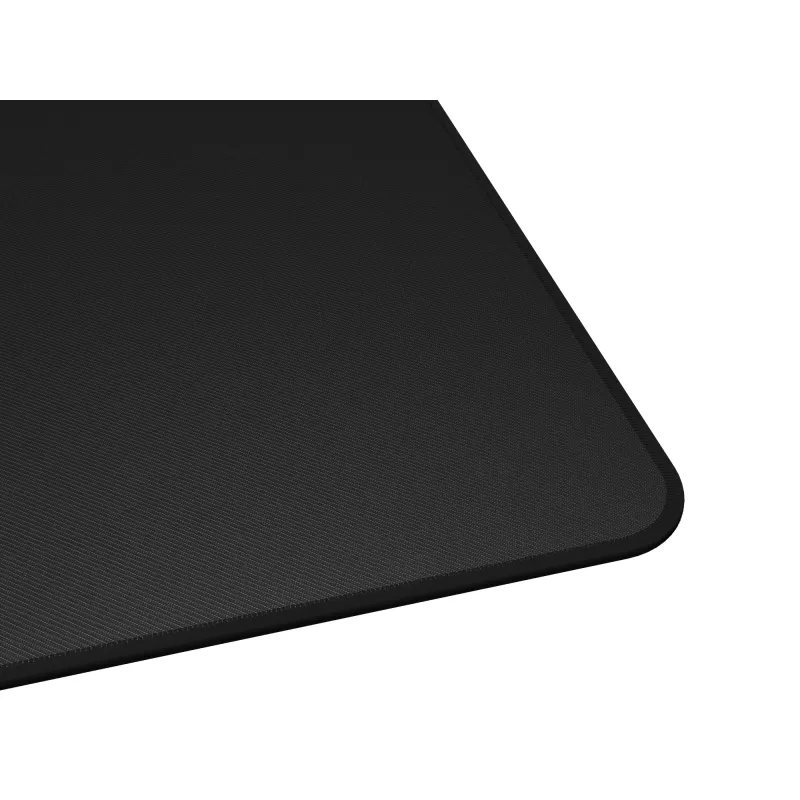 Tapete de rato Gaming Genesis Carbon 500 M Logo preto
