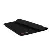 Tapete de rato Gaming Genesis Carbon 500 M Logo preto