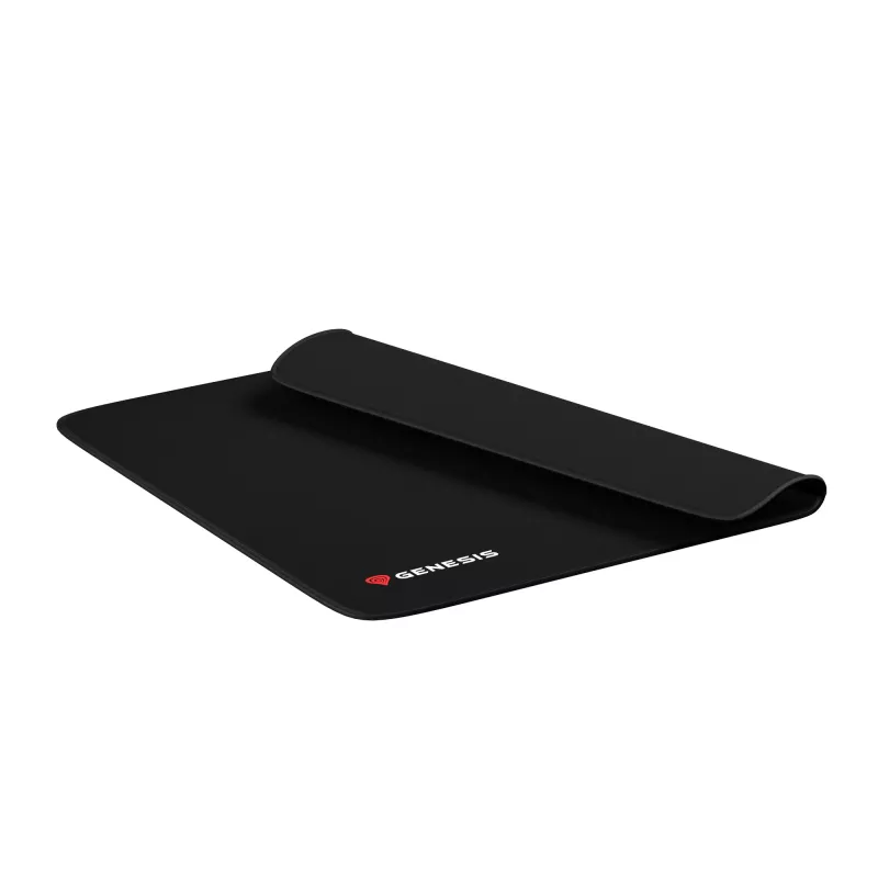 Tapete de rato Gaming Genesis Carbon 500 M Logo preto
