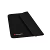 Tapete de rato Gaming Genesis Carbon 500 M Logo preto